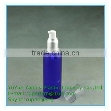 80ml Transparent plastic Cosmetic spray bottles pet empty plastic spray bottle