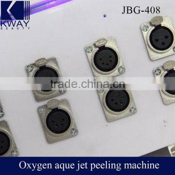 Face Peeling Machine 8 In 1 Bio Lifting Facial Oxygen Facial Equipment Microcurrent Oxygen Aqua Jet Peeling Machine. photo-6