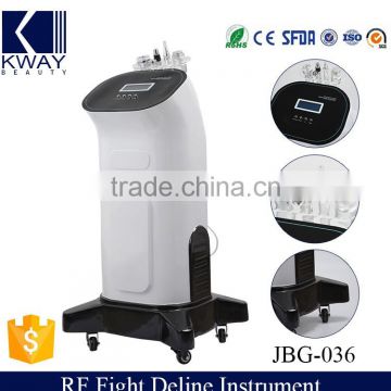 Hot sale electroporation mesotherapy no needle and bipolar rf facial care machine