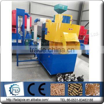 Small size cheap floating fish feed pellet machine / feed pellet making machine