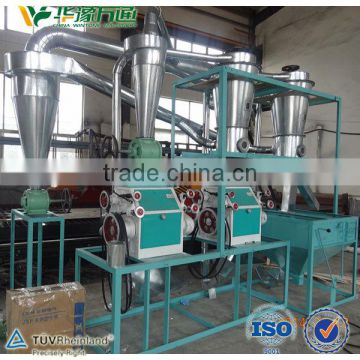 Hot sale automatic mini semolina making machine