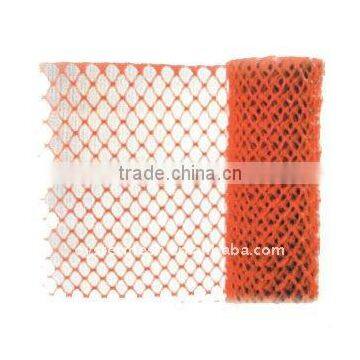 Orange Plastic Smooth Top Fencing