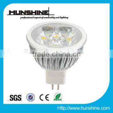 4*1w AC110-220V MR16 led lamp