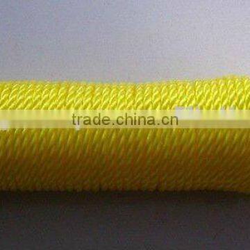 Yellow Twist PP Rope