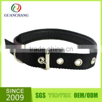 custom fashion led leather dog training collar