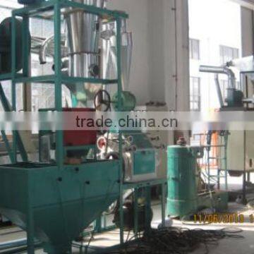 small flour mill machine product line