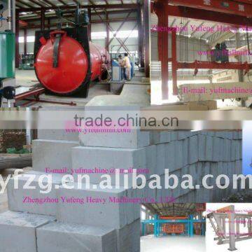 complete set of AAC plant 100m3-1000m3/day-- --Yufeng brand