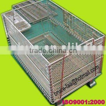 Storage Wire Basket/folding Cage