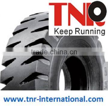 Cross-Ply OTR Tire Reach Stacker Tire E-4A 18.00-25