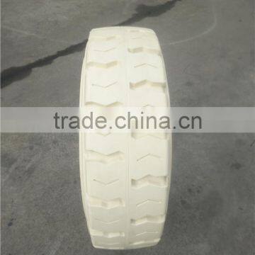 Factory Non-marking Tyre Industrial Solid Forklift Tires 457x178x308mm photo-4