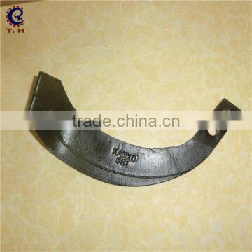 India power tiller blade 581 double hole