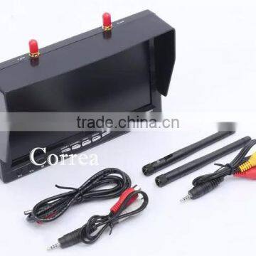 RX-LCD5802 5.8GHz 40CH No Blue Screen FPV Monitor With Receiver photo-2