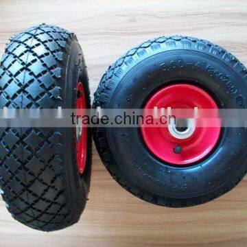 3.00-4 Air Wheel With Different Rims and Bearing for Your Choice photo-3