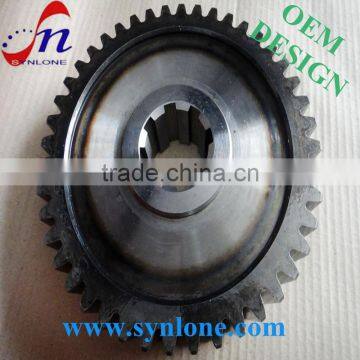 Customized Hard Steel Spur Gear photo-3