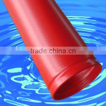 Red Painted Fire Fighting Sprinkler Steel Pipes With Thread Grooved photo-2