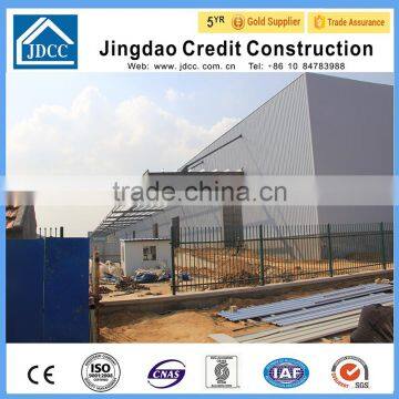 EPS panel prefabricated steel building