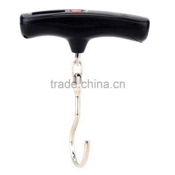 50kg/10g Portable Electric Scale LCD Digital Scale Hanging Luggage Weighting Scale Precision Weight Balance With Blue Backlight photo-5