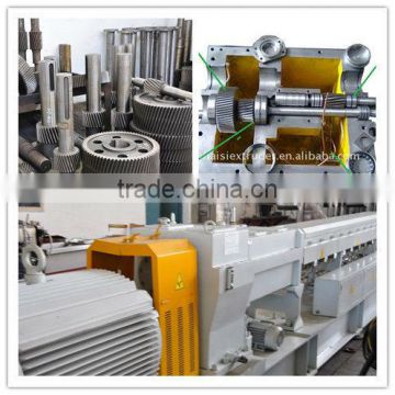 extrusion machine spare part gear box