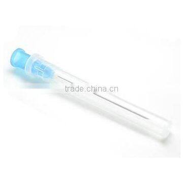 hypodermic needle