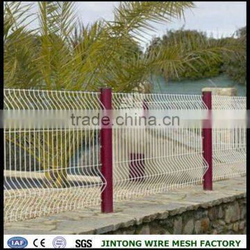 Plastic Welded Wire Mesh Panel Garden Fence photo-4