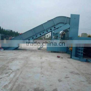 Automatic Hydraulic Waste Paper Baler Machine With CE,ISO photo-5