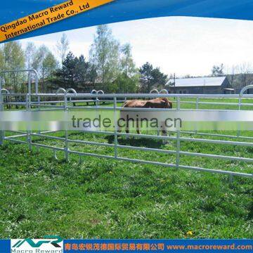 Steel Cattle Corral Panel Metal Livestock Field Fence Gate photo-3