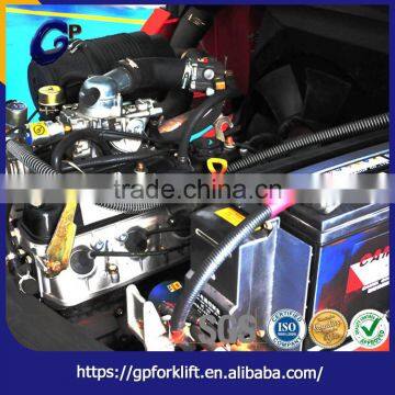 High Quality 3 Ton Lift Height 4.5m Nissan Engine Gas Forklifts for Sale photo-2