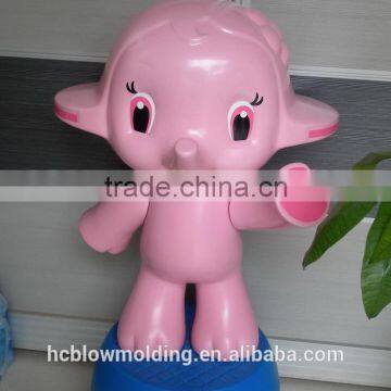 OEM Blow Molding Plastic Toy 3D Cartoon Novelty Toy,plastic Crafts Hui Zhou Factory photo-6
