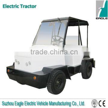 small Electric towing tractor with 5 tons towing capacity, CE approved