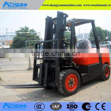 Good quality 2.5tons diesel forklift with good market oversea