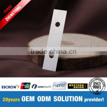 China manufacture tungsten carbide knife/reversible knife /tungsten carbide planer knife