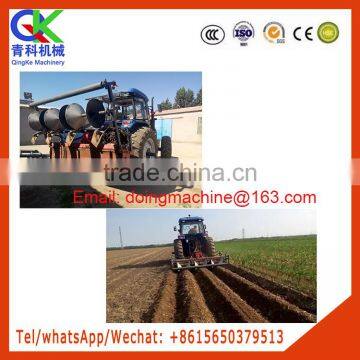 2row/3 Row Scallion Trenching Machine and Ridging Equipment photo-5
