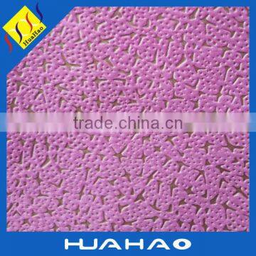100% Polypropylene Material and Leather Pattern Stamp Nonwoven Fabric Used For Wardrobe photo-5