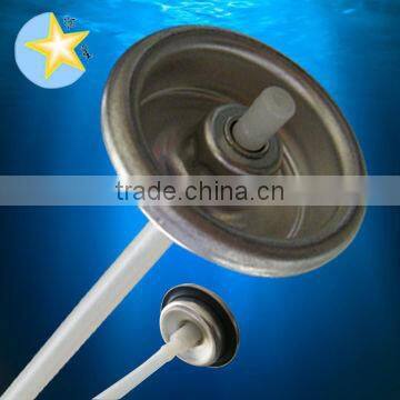 silicon mould release aerosol valve