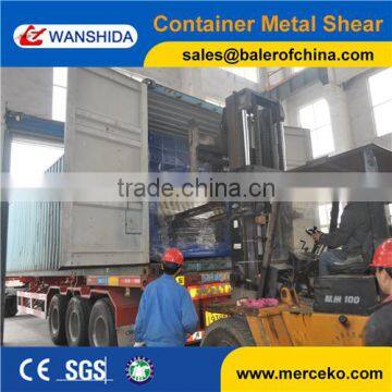 Scrap Container Shear to Cutting Waste Stainless Steel and Copper & Aluminum photo-6