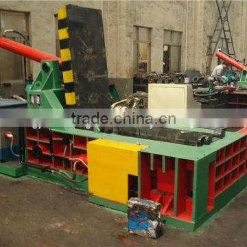 Scrap metal baler