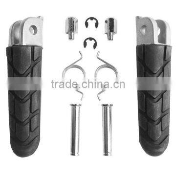 Front Footrests Foot pegs For Honda CB400 VTEC CBR600 F4 F4I CB1300 CBR1100XX