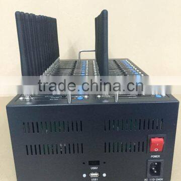 Low Price GSM 32 Port SMS Modem Pool With Q2406/Q24PLus/TC35I/MC55i Module Gsm Modem photo-3