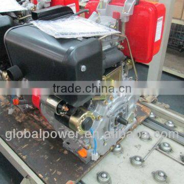 10HP 186F Single Cylinder Air Cooled Diesel Engine photo-4