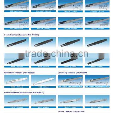 Eyebrow Beauty and Nail Beauty Stainless Steel Tweezers photo-2