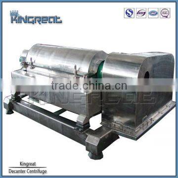 Simple Operation Automatic Horizontal Ore Processing Centrifuge photo-2