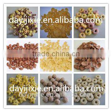 automatic breakfast cereals corn flakes process line