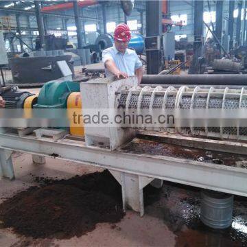 Large capacity coco peat dewaterer/coco pith dehydrator with high efficiency