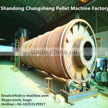 CSRD 2016 Popular Rotary Dryer Sawdust Dryer Drying Machine photo-3