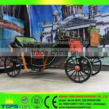 HENAN TOPS Park Classic Horse Carriage MC-04 for Sale photo-2