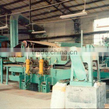 Complete set particle board making line/contanious pre-press