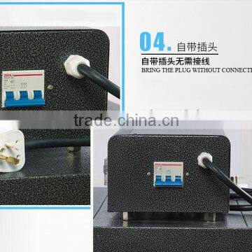 BS-400 Visual Skylight Heat Shrink Packaging Machine photo-5