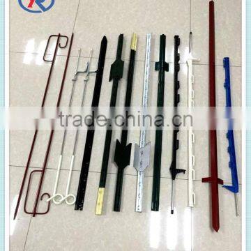 Heavy Duty Green Painted Steel Fence T-Post for Wire Mesh photo-6