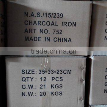 China Factory Hot Sales Carbon Steel Charcoal Iron With Cock Brand photo-3