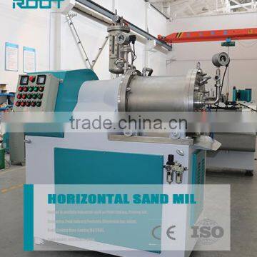 Horizontal Bead Grinding Mill for Grinding Color Paste to 5 Micron photo-5